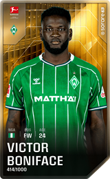 Victor Boniface - limited