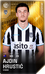 Ajdin Hrustić - limited