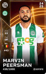 Marvin Peersman - limited