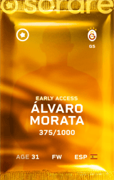 Álvaro Morata - limited