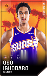 Oso Ighodaro - limited