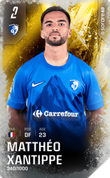 Matthéo Xantippe - limited