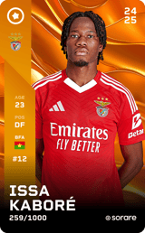 Issa Kaboré - limited