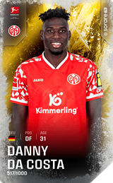 Danny da Costa - limited