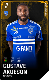 Gustave Akueson - limited