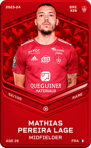 Mathias Pereira Lage - rare