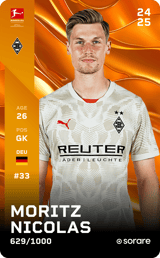 Moritz Nicolas - limited
