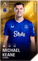 Michael Keane - limited