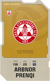 Arbnor Prenqi - limited