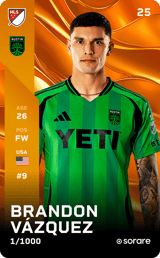 Brandon Vazquez - limited