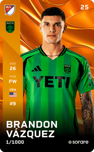 Brandon Vazquez