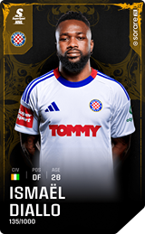 Ismaël Diallo - limited