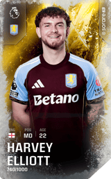 Harvey Elliott - limited