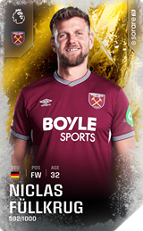 Niclas Füllkrug - limited