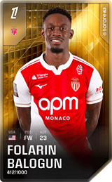 Folarin Balogun - limited