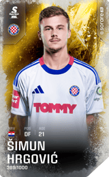 Šimun Hrgović - limited