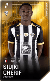Sidiki Chérif - limited