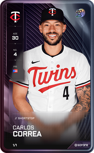 Carlos Correa - unique