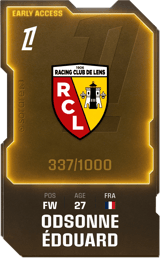 Odsonne Edouard - limited
