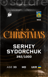 Serhiy Sydorchuk - limited