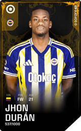 Jhon Durán - limited