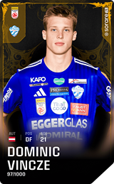 Dominic Vincze - limited