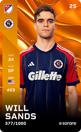 Will Sands - limited