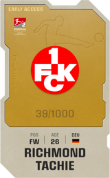 Richmond Tachie - limited