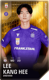 Lee Kang-Hee - limited