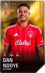 Dan Ndoye - limited