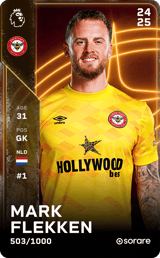 Mark Flekken - limited