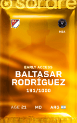 Baltasar Rodríguez - limited