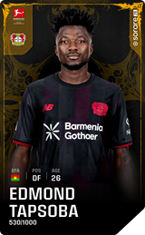 Edmond Tapsoba - limited