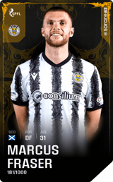 Marcus Fraser - limited