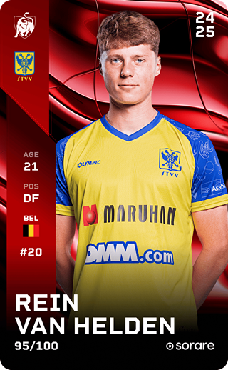 Rein Van Helden - rare