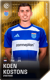 Koen Kostons - limited
