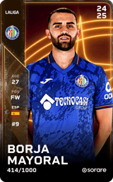 Borja Mayoral - limited