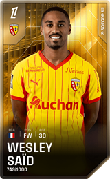 Wesley Saïd - limited