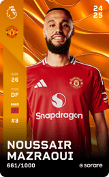 Noussair Mazraoui - limited