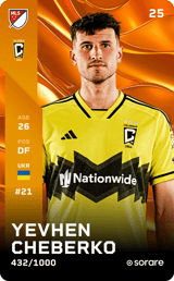 Yevhen Cheberko - limited