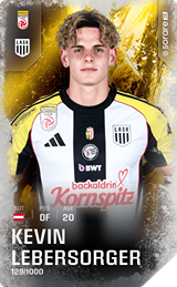 Kevin Lebersorger - limited