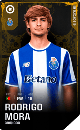 Rodrigo Mora - limited