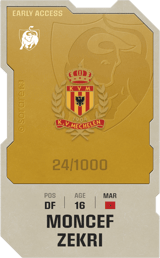 Moncef Zekri - limited