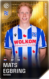 Mats Egbring - limited