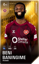 Beni Baningime - limited