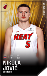 Nikola Jović - limited