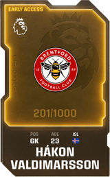 Hákon Valdimarsson - limited