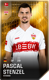 Pascal Stenzel - limited