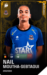 Nail Moutha-Sebtaoui - limited