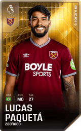 Lucas Paquetá - limited